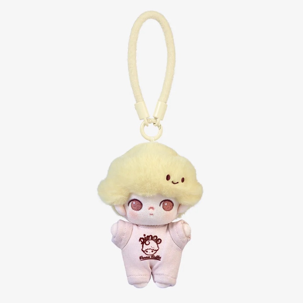 DIMOO Crush on Coffee Series Plush Pendant Caramel Coffee - Sealed Box